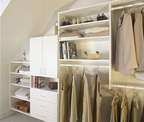 Closet ideas for small spaces